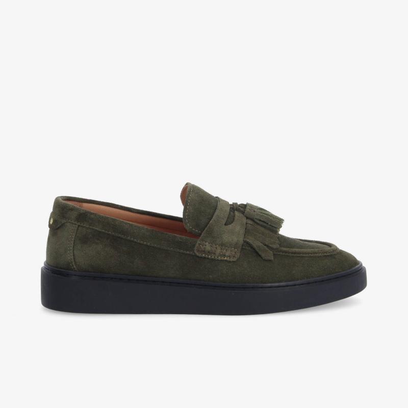 LOAFLY LOAFER M - SUEDE - KHAKI